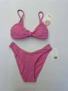 Dillards Pink Bikini Set